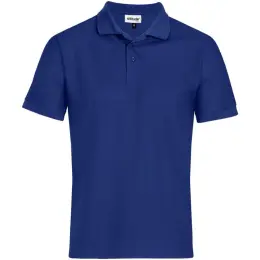 Mens Exhibit Golf Shirt Royal